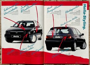 Katalog příslušenství Hella Autodesign / Autotechnik 1993 - 5