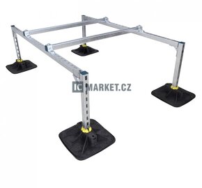 WALRAVEN BIS YETI 335 systém podpory 335x335mm s podložkou - 5