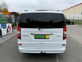 ► MERCEDES BENZ VIANO 2,2 CDI LONG - 120 kW, PARK. SENZORY◄ - 5
