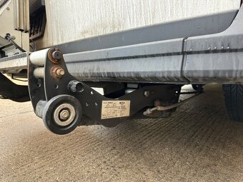 Hydraulické čelo / plošina Bär Cargolift BC 500 VW Crafter - 5