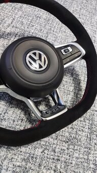Volant Golf 7 GTi Clubsport edice - 5