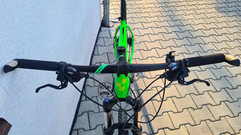 CUBE LTD PRO 29, Vzduch vidlice, Shimano XT 2x11, Rám 21 - 5