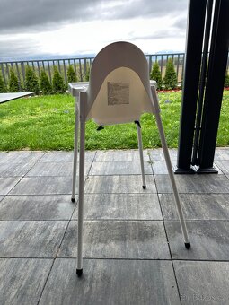 Jídelní židlička ikea - 5