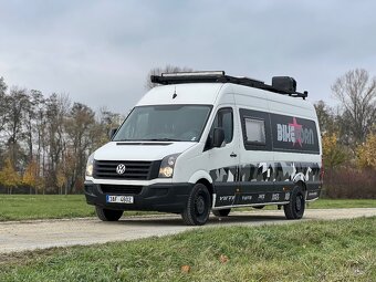 VW Crafter 2013, obytný automobil, 155k km, DPH - 5