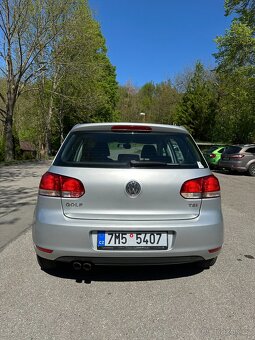 Vw Golf mk6 - 5