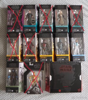 Star Wars Black Series figurky - 5