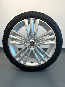 ❄️ Zimní alu kola Sirius, Škoda Kamiq, 5x100 r18 - 5