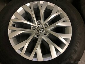 ORIGINAL ALU KOLA VW TOUAREG III "CASCADE" 235/65/18 - 5