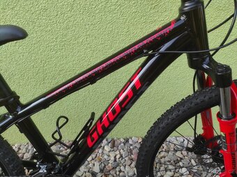 Značkové dětské horské kolo Ghost 24" disc - 5