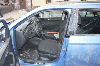 Škoda Fabia III combi 1.2TSI 81kW 81tkm klima park výhřev - 5