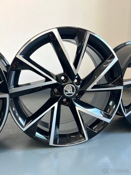 Originální alu kola Vega, Škoda Superb 3, 5x112 r19 - 5