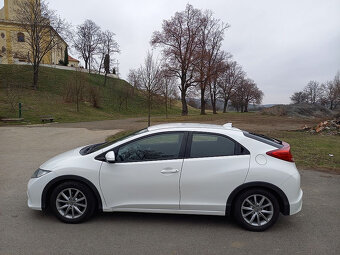 Honda Civic 1,4VTec klima+alu.kola+ČR+1majitel - 5
