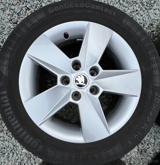 Letní kola Škoda Octavia 3 205/55 R16 Continental (2217) - 5