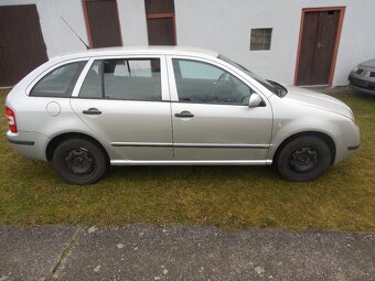 prodám Škoda FABIA 1,2 - 5
