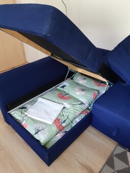 Rohová sedací souprava IKEA - 5