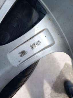 ALU DISKY ŠKODA 17 - 5