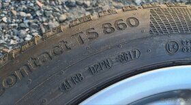 Zimní sada Alu kola 4x100 195/60 R15 - 5