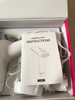 Laserový epilátor IPL LESCOLTON T009 - 5