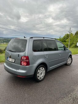 Prodám Touran 2.0 CNG - 5