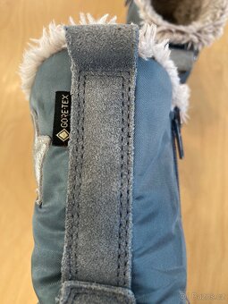 Zimní teplé boty s goretexem, Superfit vel. 35 - 5