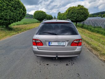 Mercedes benz E 220 cdi 2007 - 5