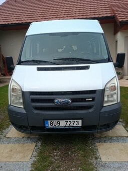Ford transit 9 míst - 5