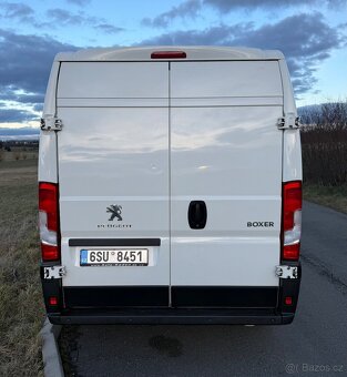 PEUGEOT BOXER 2021 KLIMA PARKOVACÍ SENZORY - 5