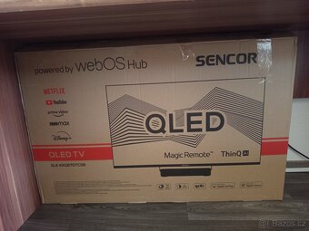 QLED Smart televize NOVÁ 4K / Max, Netflix, Disney+ - 5