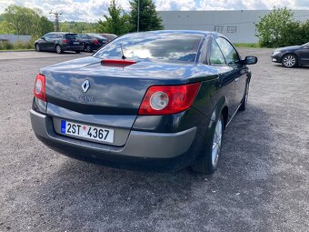 Renault Megane II cabrio, 2.0i 98 kw, 108.000km - 5