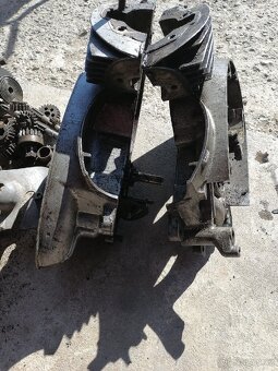 Motor Jawa 250 pulbuben v. č. 491 - 5