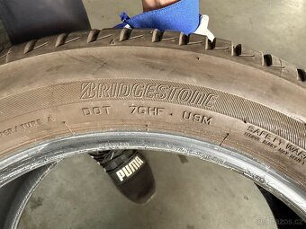 prodám letní pneumatiky 205/55/17 Bridgestone celá sada - 5