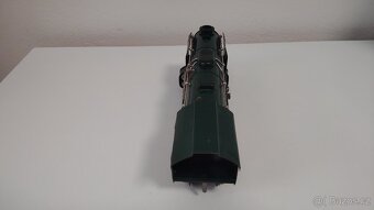 Merkur lokomotiva Mikádo 1c1 -zelené - 5