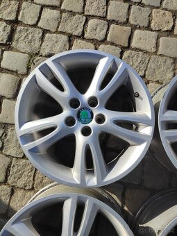 Prodám orig alu 16 Škoda Fabia roomster 5x100 ET 43 - 5