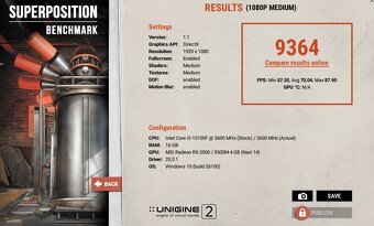 Herní PC - i3 10100F + RX 5500XT + 16GB DDR4 - 5