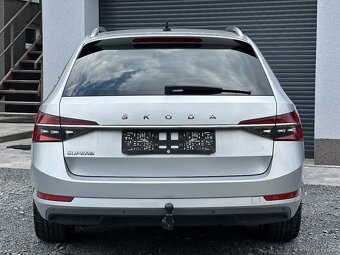 ŠKODA SUPERB 2.0 TDI 110 KW TAŽNÉ MATRIX COCKPIT m2021 - 5