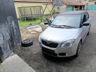 Škoda fabia 2 - 5