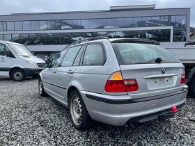 Plechové disky BMW e46 7,5J x 17, 5 x 120, s pokličkami - 5