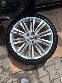 Sada alu kol Škoda Superb 3 R19 Canopus 235/40 R19 - 5