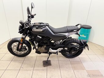 HUSQVARNA SVARTPILEN 125,ABS,700 KMTOP - 5