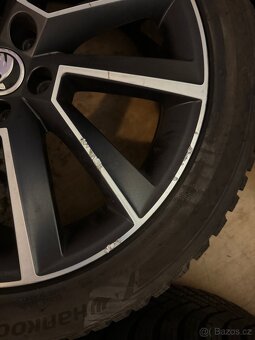 Sada kol 17’ Škoda se zimními pneumatikami Hankou - 5