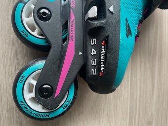 Kolečkové brusle Rollerblade velikost 33 - 36,5 - 5
