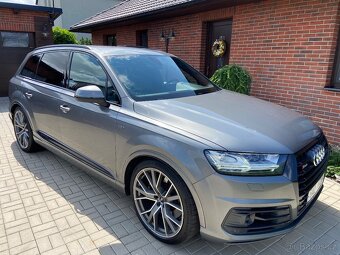 Audi SQ7 / V8T / 4.0TDI / 320 KW / QUATTRO / LED / 2MAJ. - 5