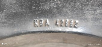 Prodám ALU R14, 4x100 - 5