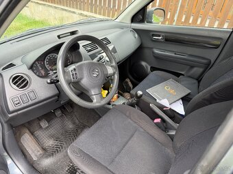 Suzuki Swift Snow 1,3i 68kW 4x4/NA NÁHRADNÍ DÍLY/ - 5