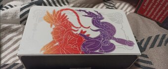 Prodám Nintendo Switch OLED Scarlet/Violet - 5