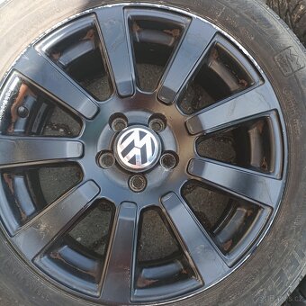 Letní sada 5x100 VW Golf IV - 5