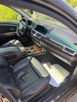 Bmw 730D e65 facelift-po nehodě na náhradní díly - 5