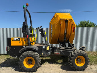PRODÁM DEMPR JCB 3TST HYDROSTATIC - 5