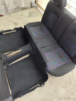Vw Golf 3 combi Syncro 1.8i 4×4 sedačky - 5