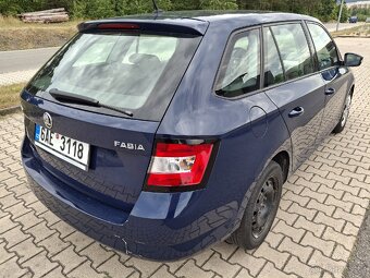 FABIA COMBI 1,4 TDI 66 KW KLIMATIZACE - 5